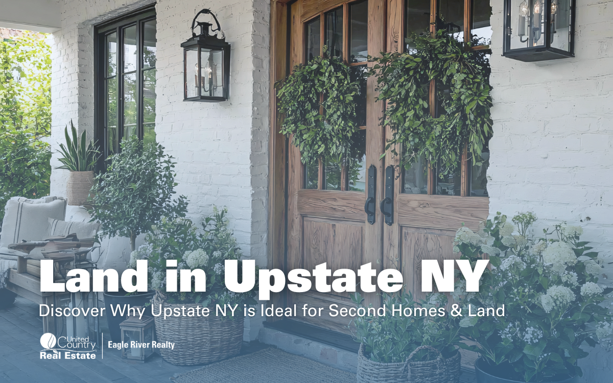 Upstate NY Second Homes and Hunting Land